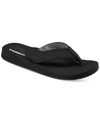 Cobian Mens Thong Slip On Thong Sandals In Black