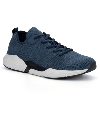 New York And Company New York & Company Men's Riley Low Top Sneaker In Blue