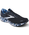 BROOKS MEN'S GHOST 14 RUNNING SNEAKERS FROM FINISH LINE