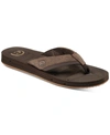 Cobian Men's Draino 2 Sandals Men's Shoes In Chocolate