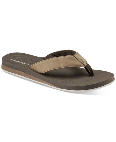 Cobian Men's Floater 2 Sandals Men's Shoes In Cement