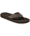 Cobian Men's Arv Trek Sandals Men's Shoes In Chocolate