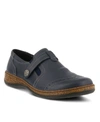 Spring Step Women's Smolqua Loafers Women's Shoes In Navy