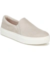 Dr. Scholl's Women's Time Slip On Slip-ons Women's Shoes In Oyster Microfiber