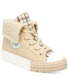 CIRCUS BY SAM EDELMAN CIRCUS BY SAM EDELMAN SOPHI HIGH-TOP SNEAKERS WOMEN'S SHOES