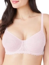 Wacoal Soft Sense Underwire Lace Bra In Tender Touch