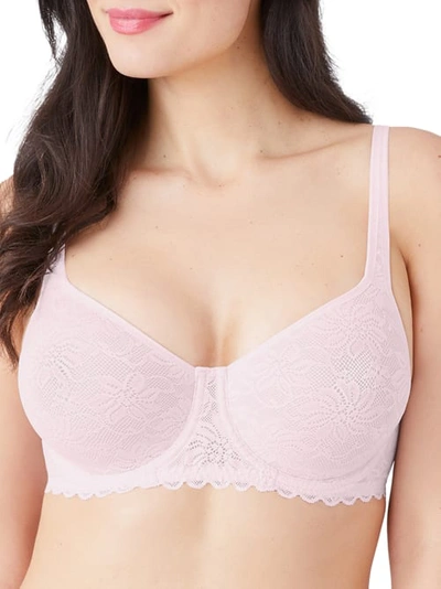 Wacoal Soft Sense Underwire Lace Bra In Tender Touch