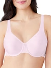 Wacoal Basic Beauty Full-figure Spacer Underwire T-shirt Bra In Tender Touch