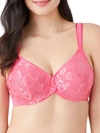 Wacoal Awareness Full Figure Underwire Bra In Pink Lemonade