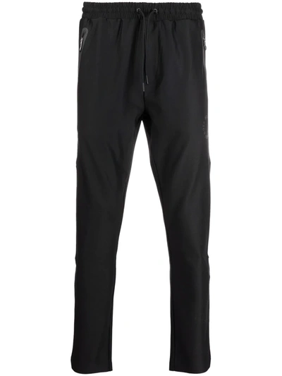 Hugo Boss Boss Men's Slim-fit Italian Super 120s Virgin Wool Pant In Black