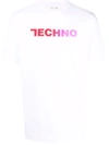 Alyx Winter Holiday Capsule Techno Inox T-shirt In Weiss
