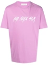 Alyx Logo Printed T-shirt In Rosa