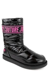 JUICY COUTURE QUILTED FAUX FUR LINED WINTER BOOT