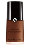 Giorgio Armani Luminous Silk Perfect Glow Flawless Oil-free Foundation, 1 oz In 15 - Very Deep/neutral