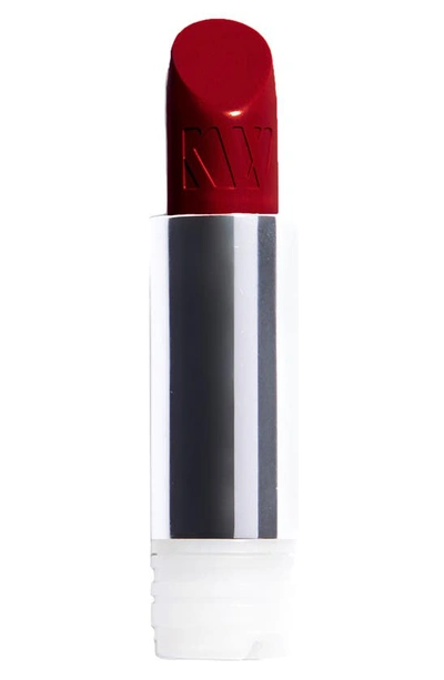 Kjaer Weis Refillable Lipstick, 0.64 oz In Red Edit-adore Refill