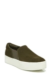 Vince Warren Platform Sneaker In Green