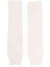 BARRIE CASHMERE MITTENS