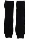BARRIE CASHMERE MITTENS