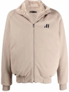 Mouty Nyc Reversible Sweatshirt In Nude