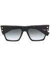 BALMAIN EYEWEAR SQUARE-FRAME SUNGLASSES