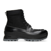 PAUL SMITH BLACK 'BRUTUS' BOOTS