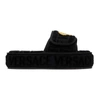 Versace Embossed Logo Platform Slides In Z4800 Nero