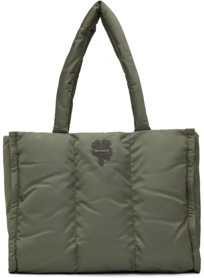 Marc Jacobs Heaven Green Nylon Tote In Jungle Green | ModeSens