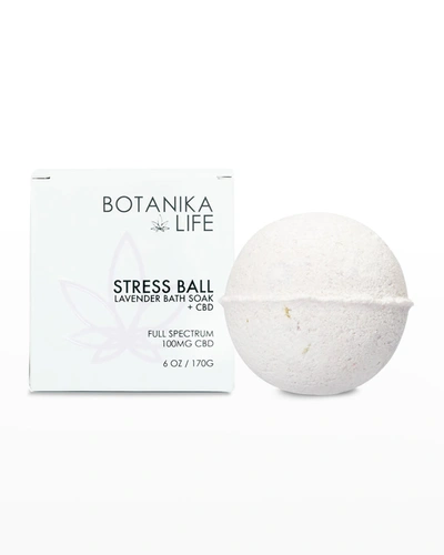 Botanika Life 6 Oz. Lavender Stress Ball Bath Soak With Cbd