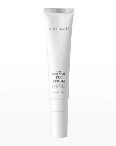 Nuface Fix Line Smoothing Serum 0.5 Oz. In No Color