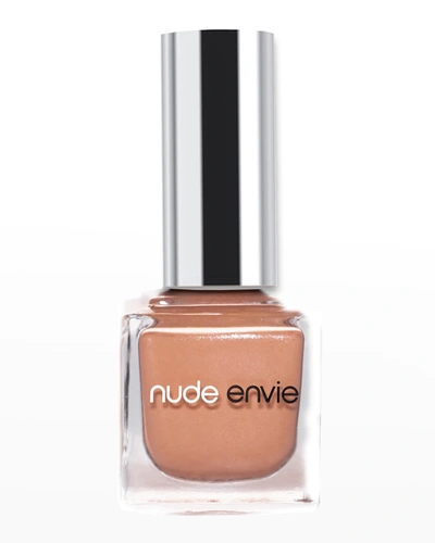 Nude Envie Nail Lacquer In Brown