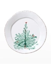 Vietri Lastra Holiday Canape Plate