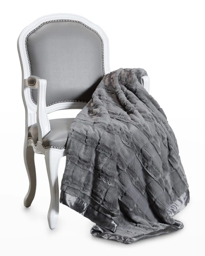 Giraffe At Home Luxe Waterfall Xl Throw