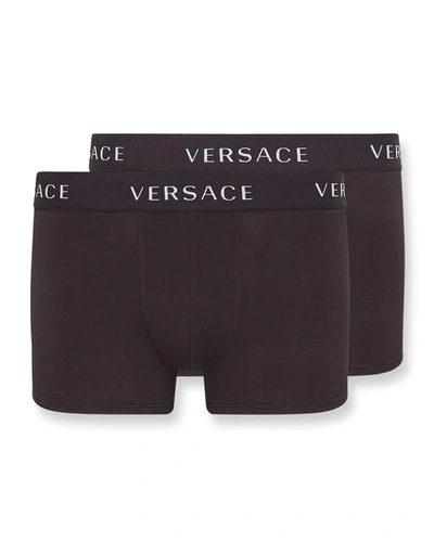 VERSACE MEN'S 2-PACK LONG BOXER BRIEFS,PROD248660094
