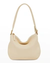 Mansur Gavriel Mini Swing Zip Shoulder Bag In Crema