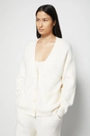 Lofty Loungewear Exclusive Capsule Exclusive Lofty Loungewear Cardigan In Ivory