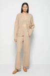 Lofty Loungewear Exclusive Capsule Exclusive Lofty Loungewear Pant In Camel