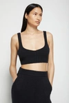 Lofty Loungewear Exclusive Capsule Exclusive Lofty Loungewear Bralette In Black