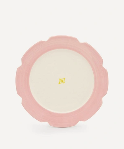 Vaisselle Marguerite Side Plate In Rosa