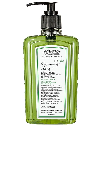 C.o. Bigelow Village Perfumer Rosemary Mint Hand Wash In N,a