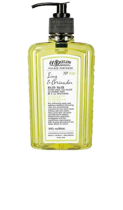 C.o. Bigelow Women's Village Perfumer Lime & Coriander Hand Wash In N,a