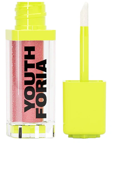 Youthforia Dewy Gloss Hydrating Lip Gloss In 02 Coral Fixation