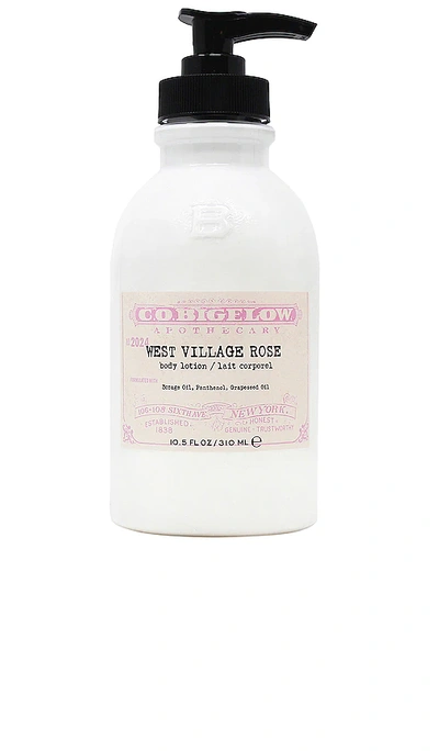 C.O. BIGELOW WEST VILLAGE ROSE BODY LOTION,CIGR-WU21