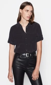 Equipment Short Sleeve Slim Signature Silk Shirt