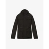 Picture Organic Clothing U44 Padded Recycled Polyester-blend Jacket In Black