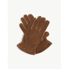 HESTRA ANDRÉ RAW-EDGE LEATHER GLOVES