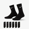 Nike Dri-fit Performance Basics Little Kids' Crew Socks (6 Pairs) In Multi
