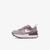 Nike Waffle One Baby/toddler Shoes In Pink Glaze,light Violet Ore,violet Ore,white