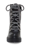 Rebecca Minkoff Maihlo Combat Boot In Black