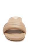 Seychelles Low Key Slide Sandal In Vacchetta Leather