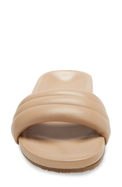 Seychelles Low Key Slide Sandal In Vacchetta Leather